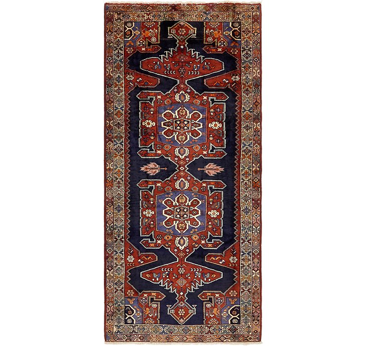 4' 3 x 9' 3 Tafresh Persian Runner ...