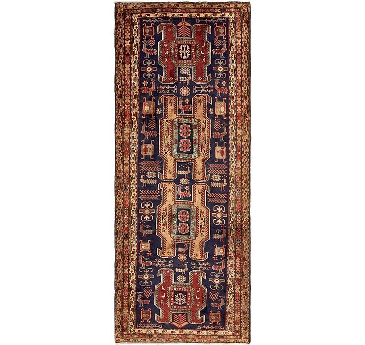 4' x 10' 4 Ardabil Persian Runner ...