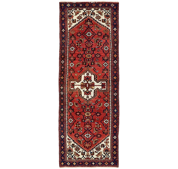 3' 3 x 9' 10 Zanjan Persian Runner Rug