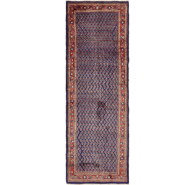 3' 7 x 11' Farahan Persian Runner ...