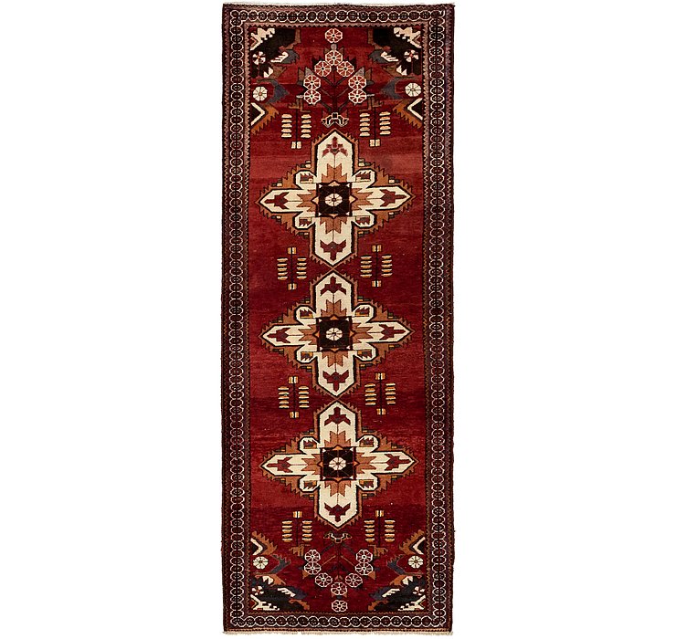 3' 8 x 10' 1 Shahsavand Persian Runn...