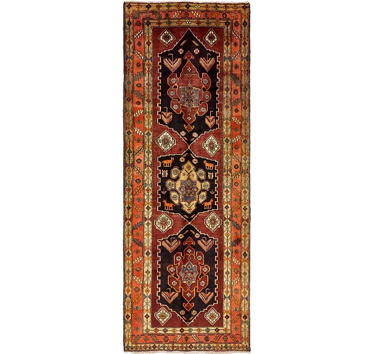 5' x 14' Meshkin Persian Runner ...