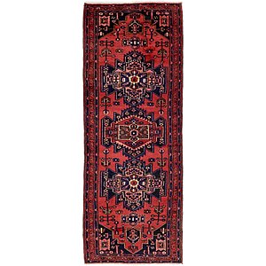 3' 6 x 9' 10 Khamseh Persian Runner ...