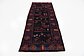 112cm x 295cm Shahsavand Persian Runner Rug thumbnail image 3