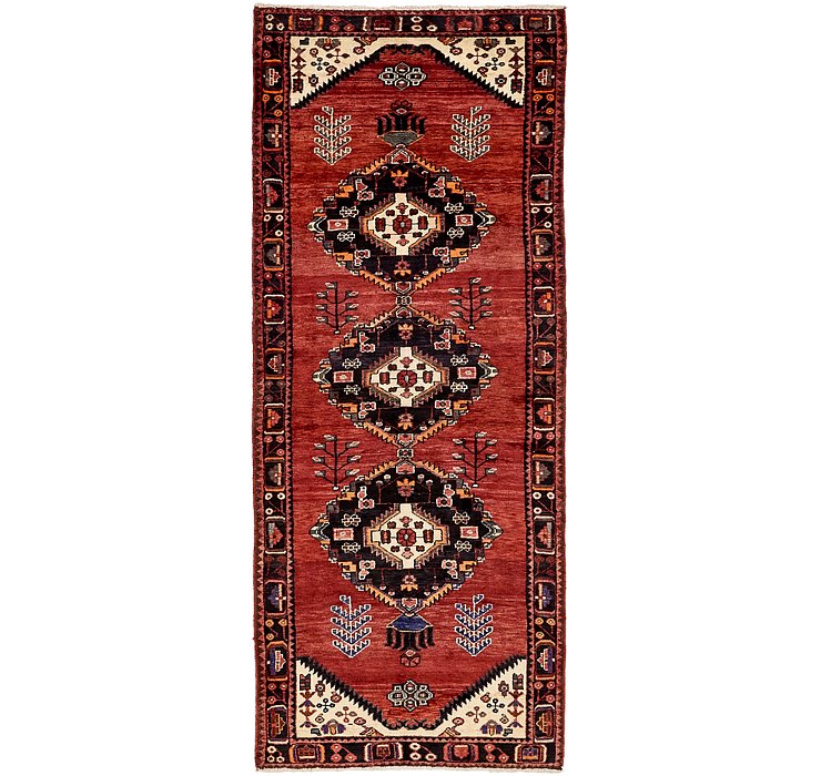 3' 9 x 9' 7 Shahsavand Persian Runn...