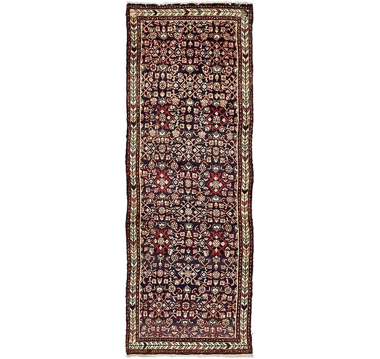 3' 5 x 9' 10 Hossainabad Persian Run...