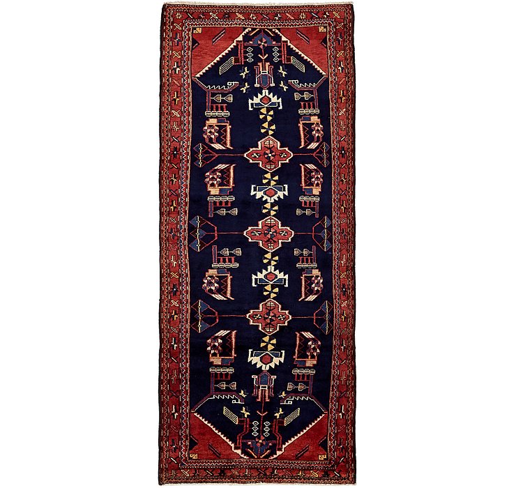3' 9 x 9' 10 Mehraban Persian Runner...