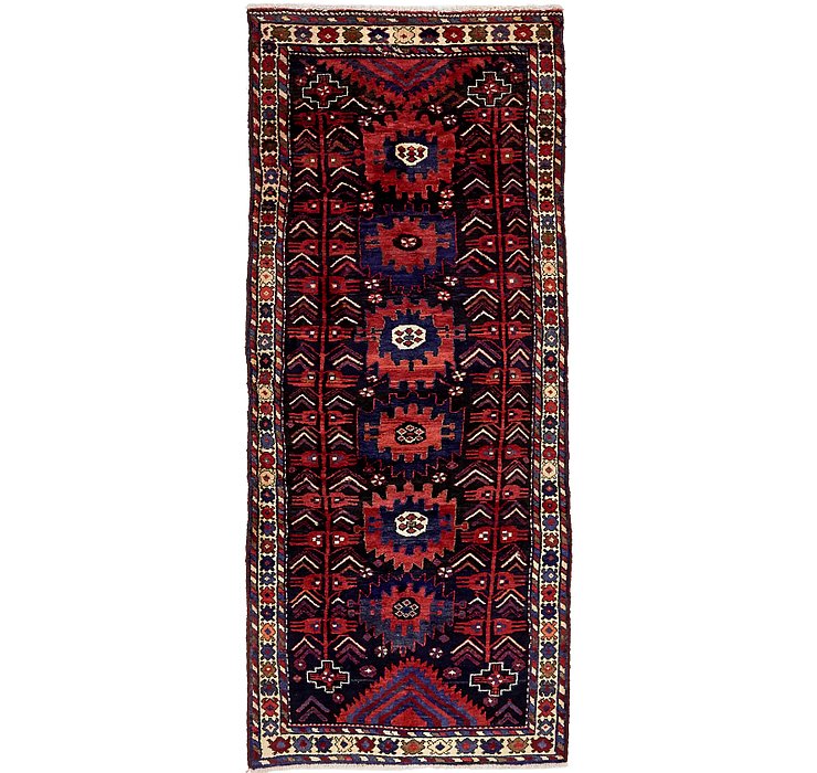 3' 6 x 8' 11 Zanjan Persian Runner Rug