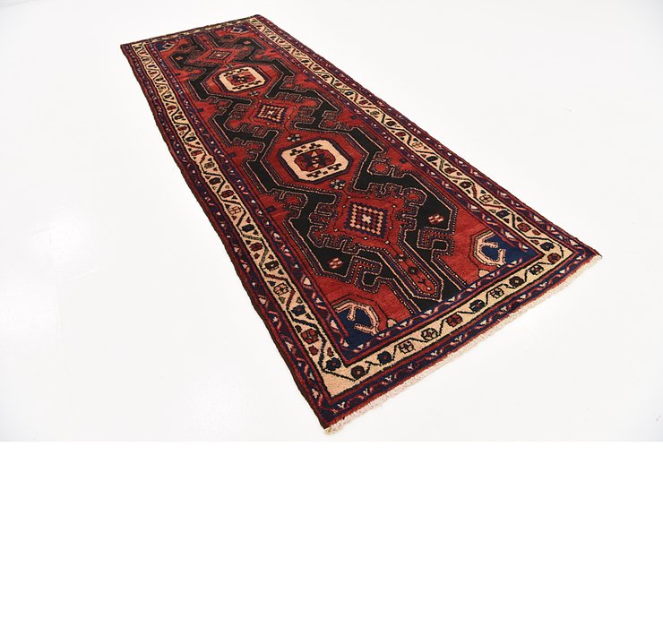 3' 6 x 9' 8 Shahsavand Persian Runn...