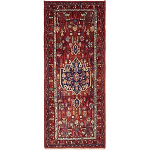 122cm x 295cm Gholtogh Persian Runner...