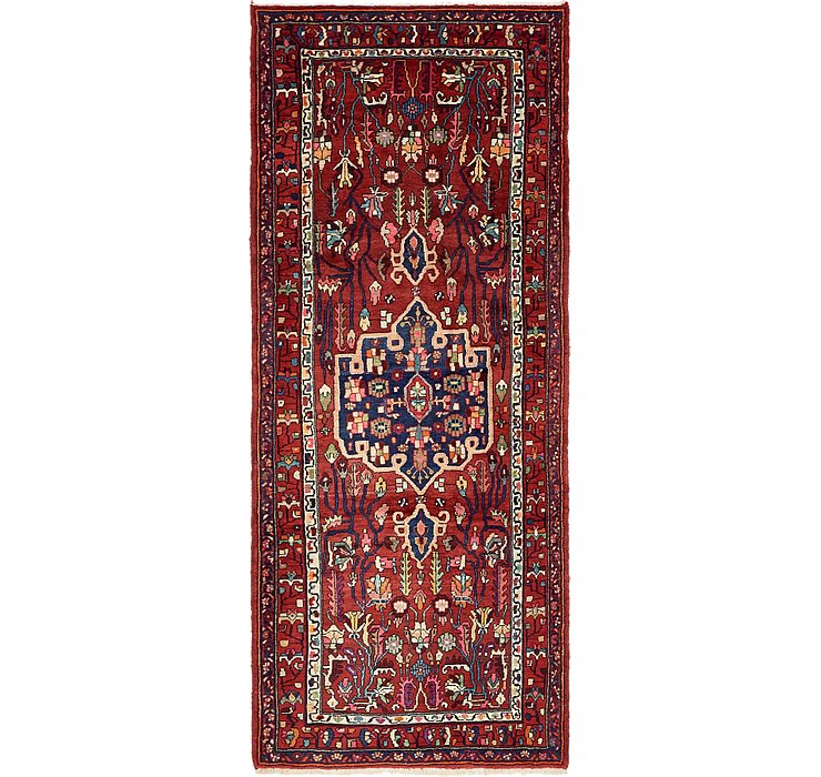 4' x 9' 8 Gholtogh Persian Runner...