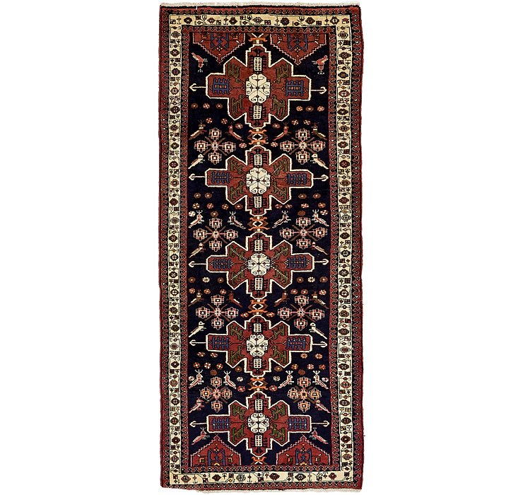 3' 6 x 9' Shahsavand Persian Runn...