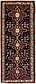 107cm x 275cm Shahsavand Persian Runner Rug thumbnail image 1