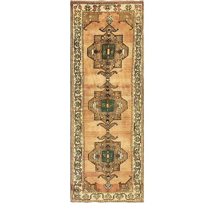 3' 8 x 10' 2 Khamseh Persian Runner ...