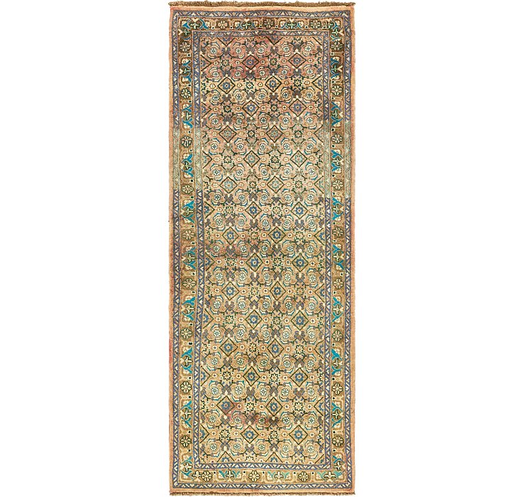 3' 5 x 9' 8 Farahan Persian Runner ...