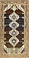 145cm x 285cm Shahsavand Persian Runner Rug thumbnail image 1
