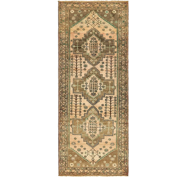3' 9 x 9' 5 Shahsavand Persian Runn...