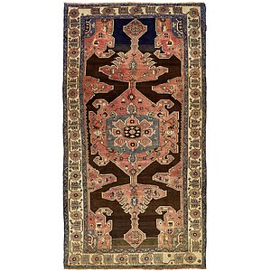 152cm x 292cm Shahsavand Persian Runn...