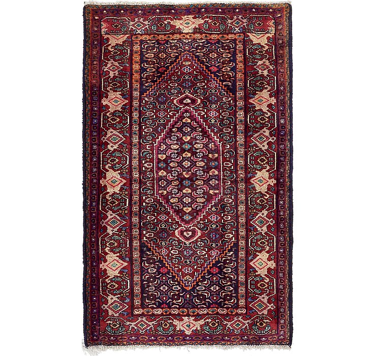 4' 3 x 6' 8 Bidjar Persian Rug