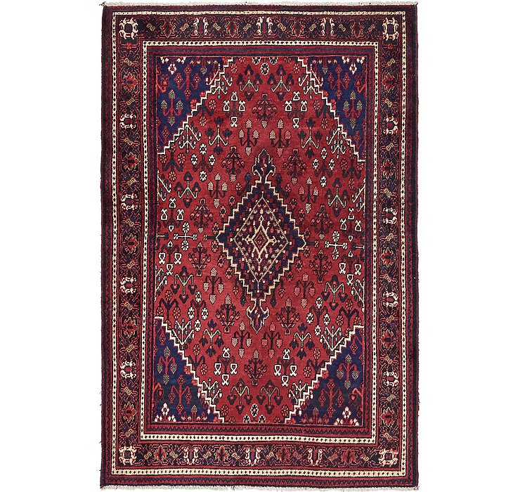 4' 4 x 7' Joshaghan Persian Rug