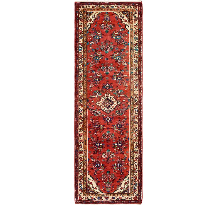 3' 8 x 11' Mehraban Persian Runner...