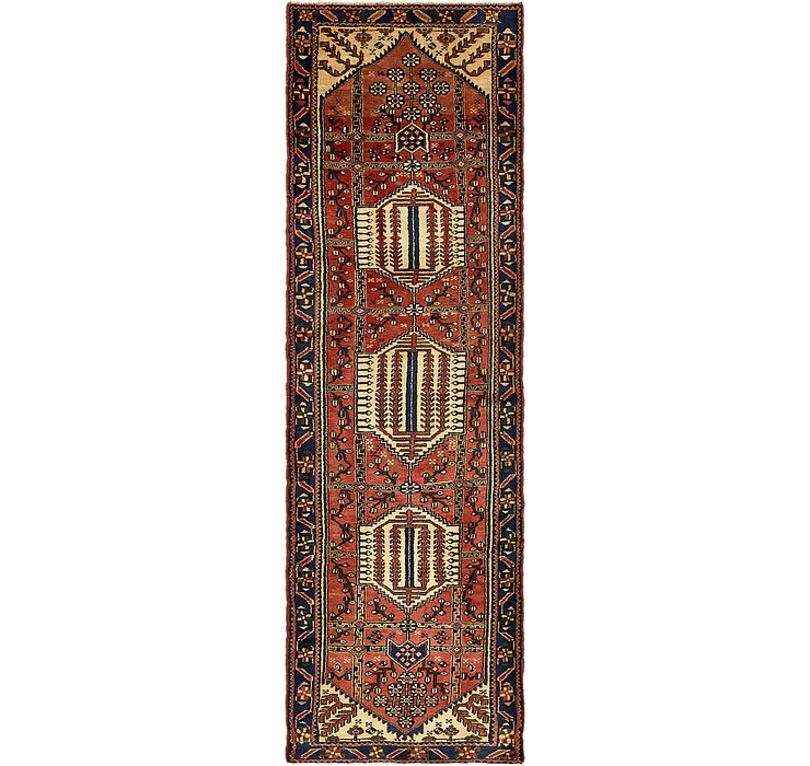 3' 10 x 12' 10 Saveh Persian Runner Rug