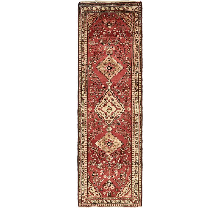 3' 2 x 10' 5 Hamedan Persian Runner ...