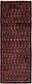 107cm x 300cm Malayer Persian Runner Rug thumbnail image 1
