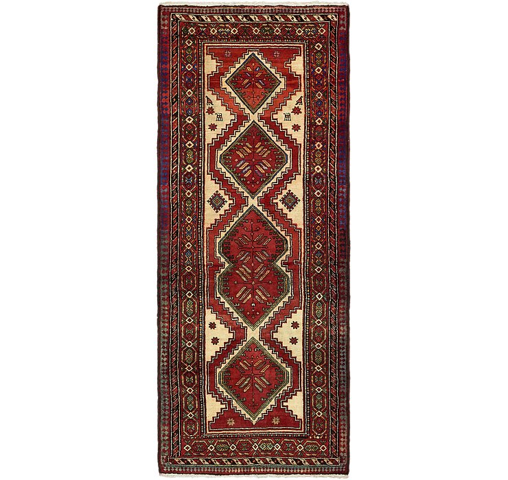 3' 10 x 10' Meshkin Persian Runner ...