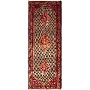 3' 8 x 9' 10 Koliaei Persian Runner ...