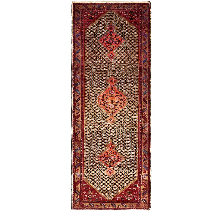 3' 8 x 9' 10 Koliaei Persian Runner ...
