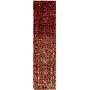 4' x 16' 10 Hossainabad Persian Run...