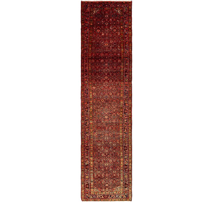 4' x 16' 10 Hossainabad Persian Run...