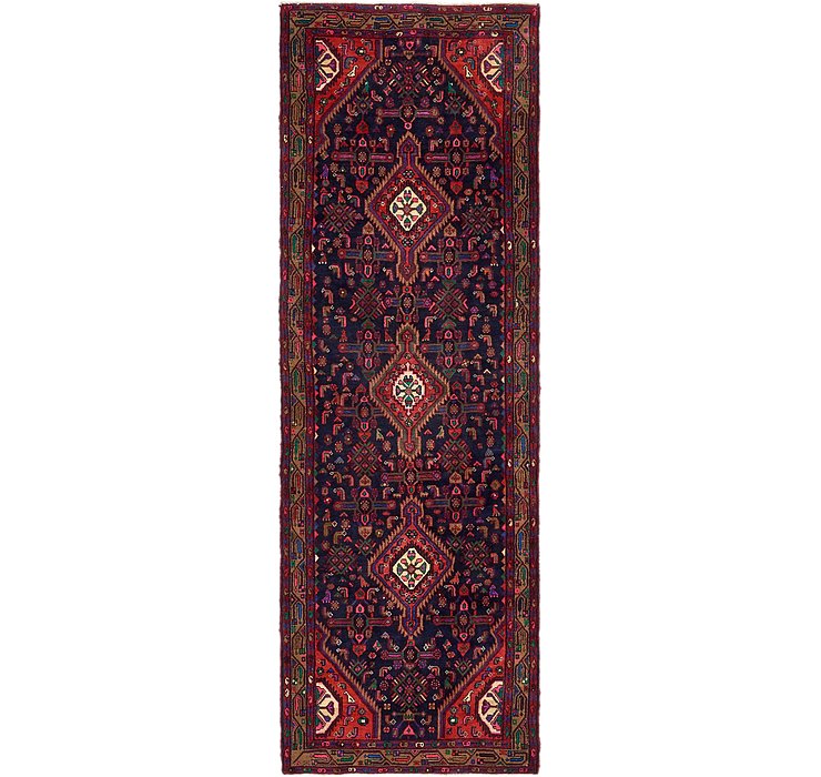 3' 6 x 10' 10 Koliaei Persian Runner ...