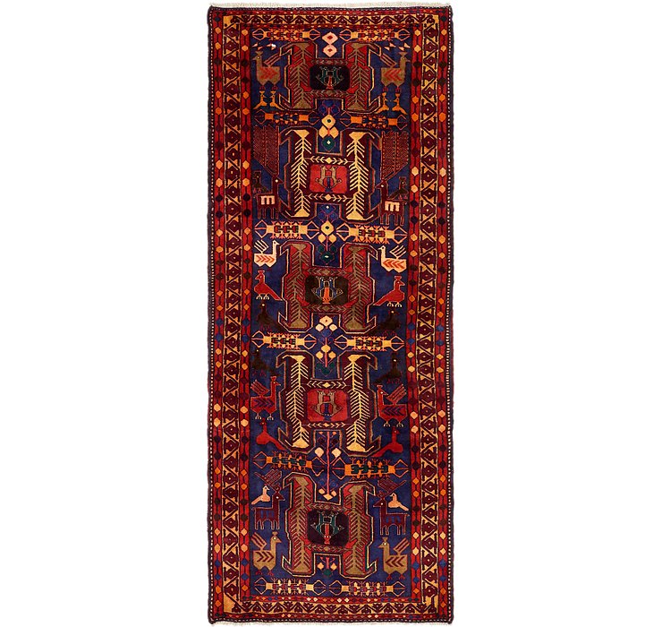 127cm x 323cm Ardabil Persian Runner ...