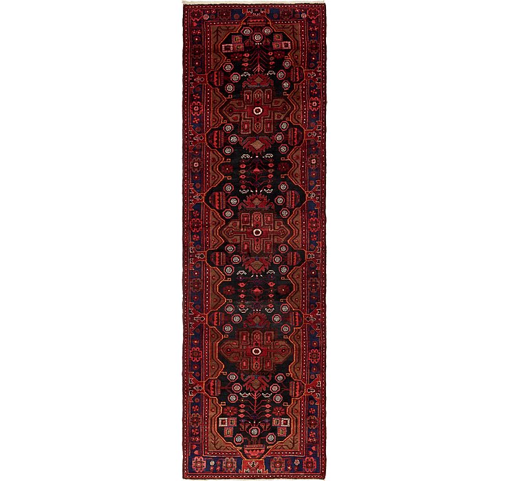 3' 7 x 12' 6 Nahavand Persian Runner...