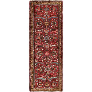 110cm x 323cm Meshkin Persian Runner ...