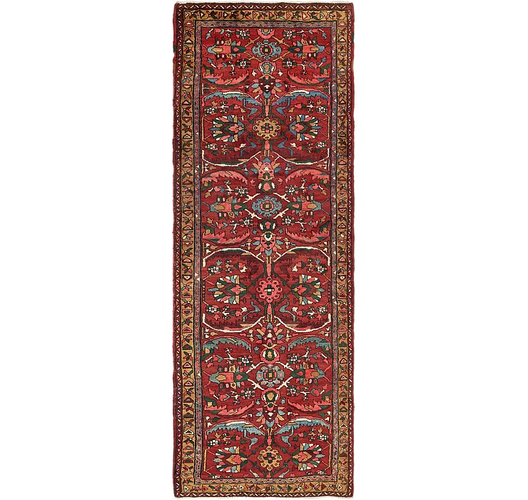 3' 7 x 10' 7 Meshkin Persian Runner ...