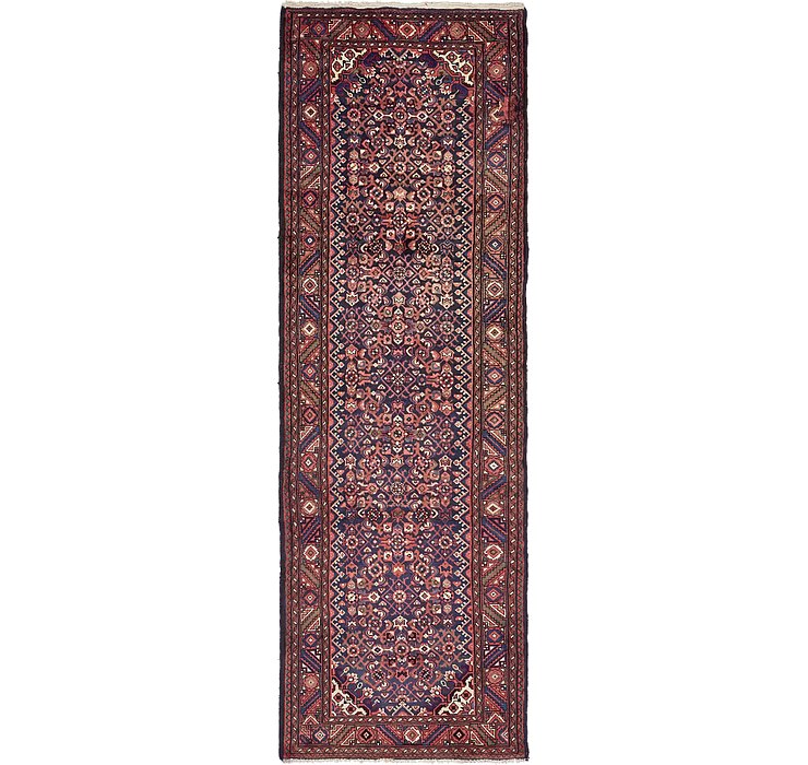 97cm x 320cm Hossainabad Persian Run...