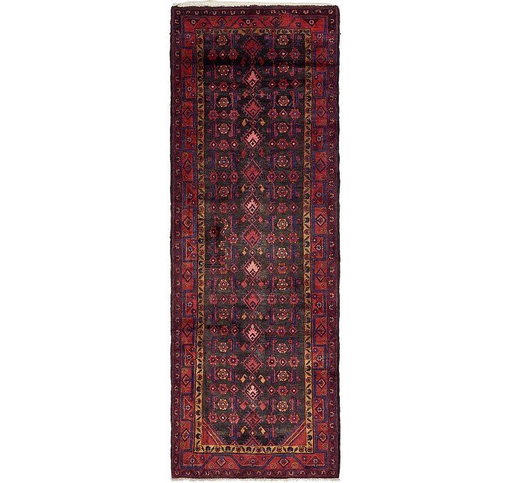 4' 2 x 11' 9 Malayer Persian Runner ...