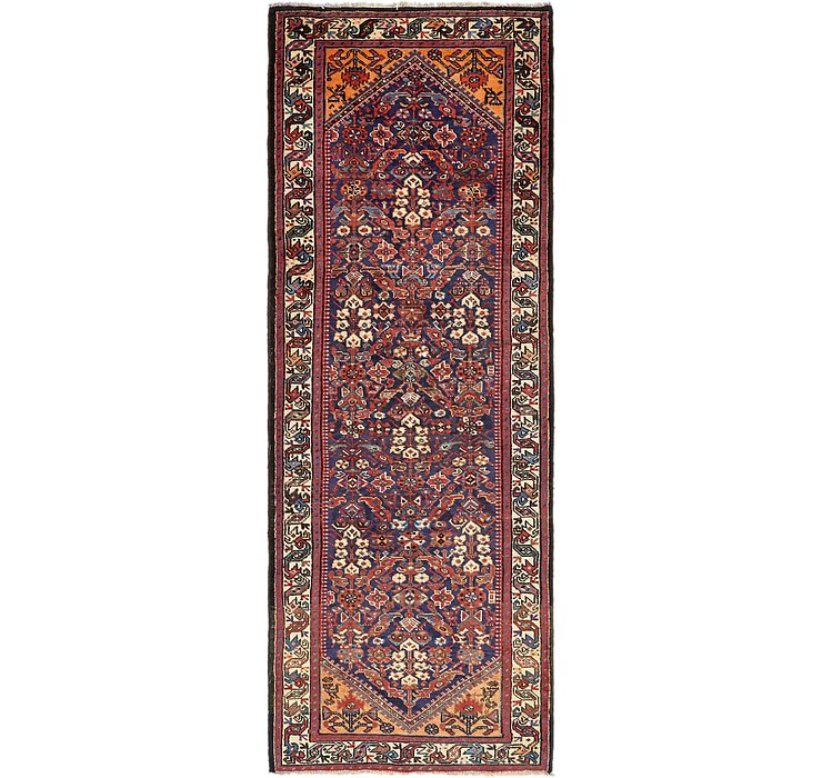 3' 10 x 11' Hossainabad Persian Run...