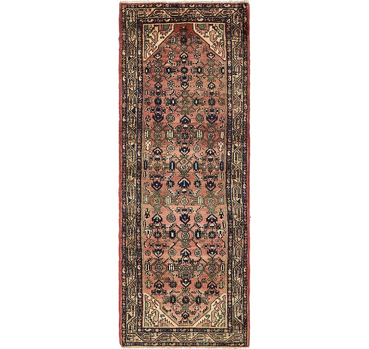 3' 5 x 9' 5 Hamedan Persian Runner ...