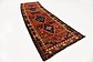 4' 2 x 13' 3 Hamedan Persian Runner Rug thumbnail image 2