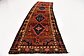 4' 2 x 13' 3 Hamedan Persian Runner Rug thumbnail image 3