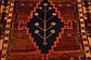4' 2 x 13' 3 Hamedan Persian Runner Rug thumbnail image 4