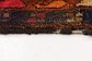 4' 2 x 13' 3 Hamedan Persian Runner Rug thumbnail image 8