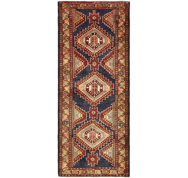 4' 2 x 10' 5 Meshkin Persian Runner ...