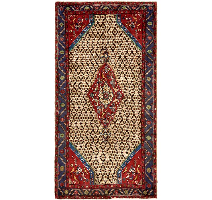 5' x 9' 10 Koliaei Persian Rug