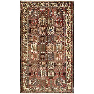 Unique Loom 5' 8 x 9' 10 Bakhtiar Persian Rug