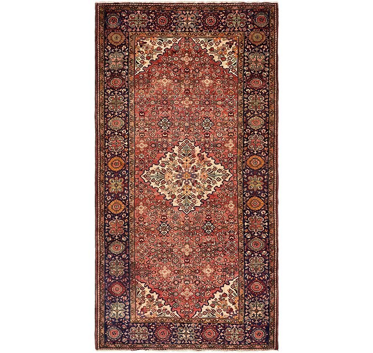 5' 5 x 10' 3 Meshkabad Persian Rug